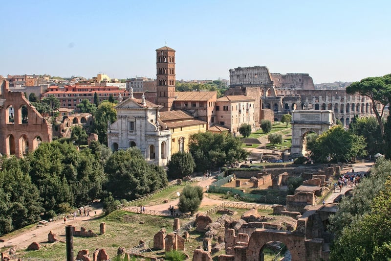 Roman Forum in Rome