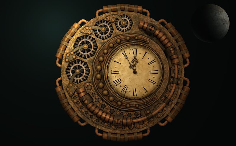 Time Machine Concept